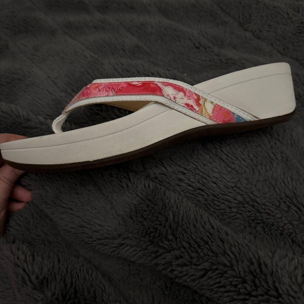 Vionic Pacific High Tide platform sandals women’s size 9 - Picture 8 of 8
